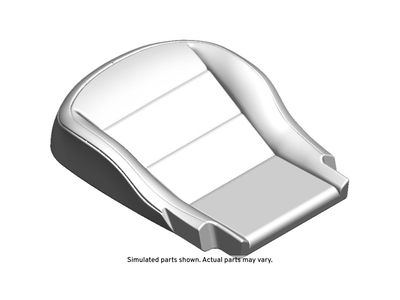 GM 84374178 Cover, Front Seat Cushion, Black 84374178 GM Cover, Front Seat Cushion, Black Product Photo 1 of 1