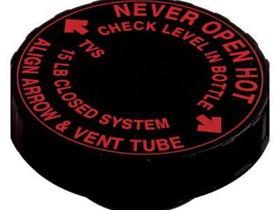 GMC C2500 Suburban Coolant Reservoir Cap - 15982188