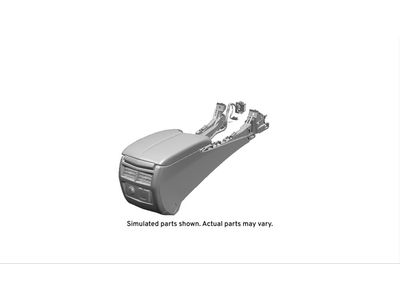 GM 23307123 Console, Floor Console, Front 23307123 GM Console, Floor Console, Front Product Photo 1 of 1