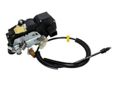 Chevy Suburban 2500 Door Latch Assembly - 22862035