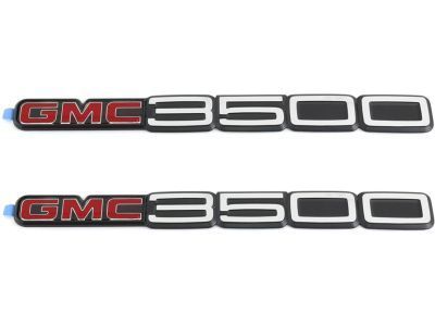 GMC C2500 Emblem - 15551240