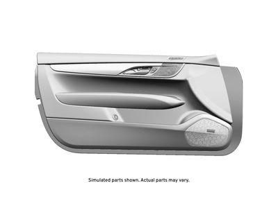 GM 23249258 Trim, Front Door Trim 23249258 GM Trim, Front Door Trim Product Photo 1 of 1