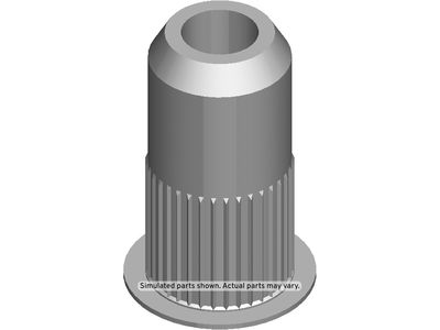 GM 11548129 Nut, Front Body Hinge Pillar, Inner 11548129 GM Nut, Front Body Hinge Pillar, Inner Product Photo 1 of 1