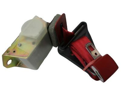 Chevy 12503622 BELT KIT,REAR SEAT (RETRACTOR SIDE)(RED)(TYPE 9)