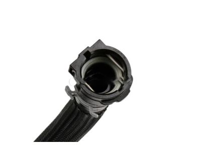 Chevy 84002018 HOSE,HEATER OUTLET(INCLUDES 19,20)(FROM "T" CONNECTOR TO HEATER CORE)