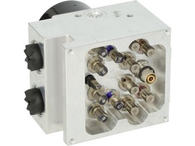 Chevy Express 2500 ABS Pump And Motor Assembly - 25879231