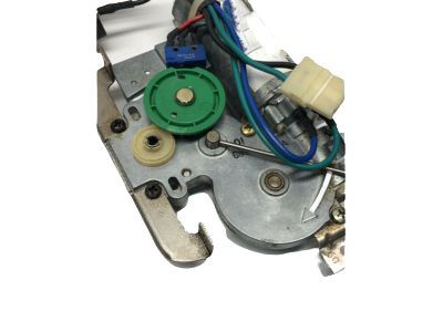 Pontiac Convertible Top Motor - 1644318