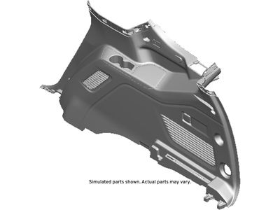 84772070 GM Panel, Body Interior Trim, Rear Lower Product Photo 1 of 1
