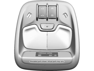GM 42724092 Console, Overhead Console 42724092 GM Console, Overhead Console Product Photo 1 of 1