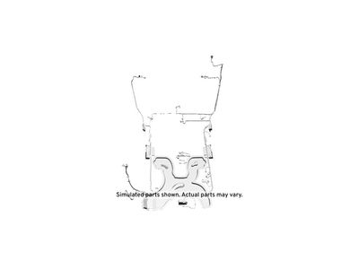 GM 20932810 Panel, Roof Trim(Interior), Opel Gray, Front 20932810 GM Panel, Roof Trim(Interior), Opel Gray, Front Product Photo 1 of 1