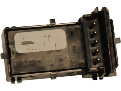 GMC Door Lock Switch - 10363353