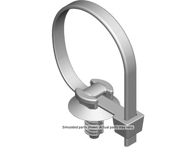 42401035 GM Clip, Engine Coolant Recovery Product Photo 1 of 1
