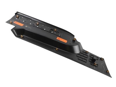 84464984 GM Molding, Door Sill And Rocker, Jet Black, Rear Product Photo 2 of 2