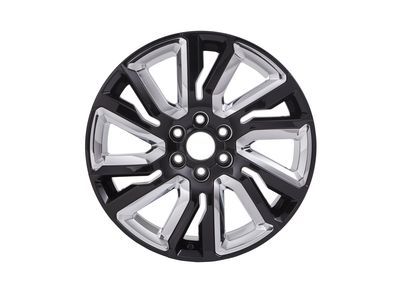 Chevy 84253949 WHEEL,FRONT & REAR(INCLUDES 2-4)(BLACK)(INSTALL 0.40)(20.226 KG)
