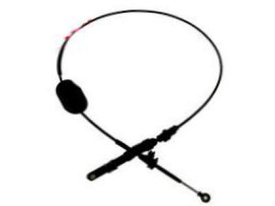GMC 20802341 CABLE,AUTOMATIC TRANSMISSION RANGE SELECTOR LEVER(AT TRNS)(INCLUDES 2)(LOWER CABLE)(WHEN REPLACE MUST REPLACE UPPER CABLE)
