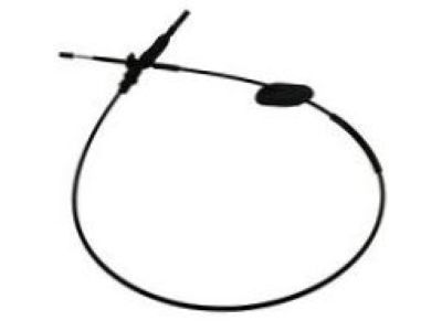 GMC 20802341 CABLE,AUTOMATIC TRANSMISSION RANGE SELECTOR LEVER(AT TRNS)(INCLUDES 2)(LOWER CABLE)(WHEN REPLACE MUST REPLACE UPPER CABLE)