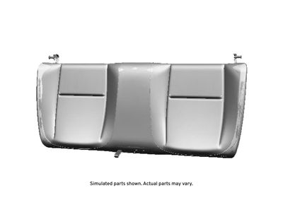 GM 92236452 Cushion, Front/Rear, Green; Jet Black 92236452 GM Cushion, Front/Rear, Green; Jet Black Product Photo 1 of 1