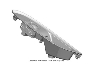 GM 23359779 Plate, Door Window 23359779 GM Plate, Door Window Product Photo 1 of 1