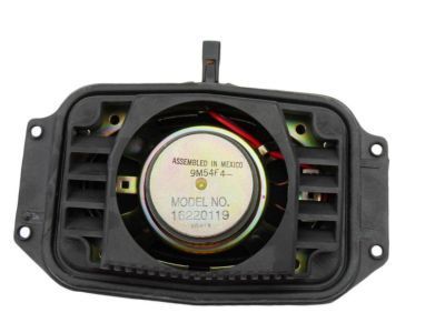 Pontiac Car Speakers - 22700957