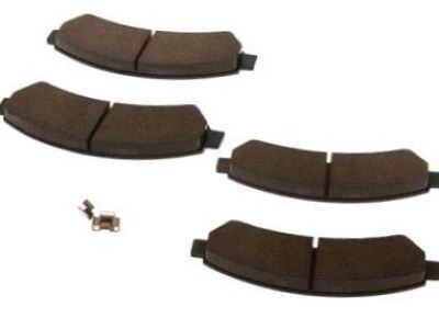 Chevy S10 Brake Pads - 18029863