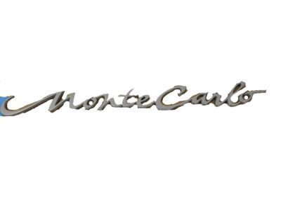 Chevy 10412380 Nameplate
