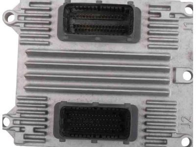 Saturn Engine Control Module - 19299212