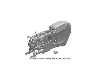 23248344 GM Console, Floor Console Product Photo 1 of 1
