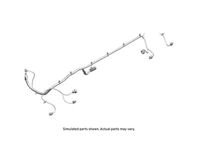 GM 84396905 Harness, Rear License Lamp 84396905 GM Harness, Rear License Lamp Product Photo 1 of 1