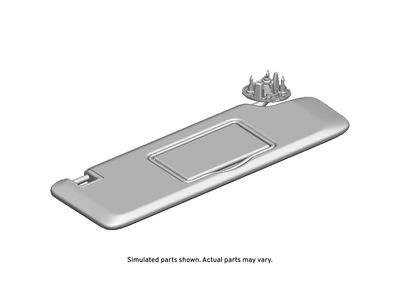 GM 84443304 Sunshade, Windshield Sunshade 84443304 GM Sunshade, Windshield Sunshade Product Photo 1 of 1