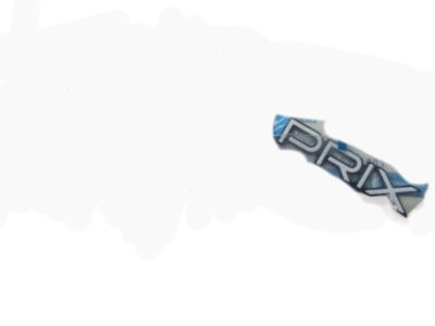 Pontiac Emblem - 10230996