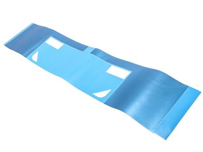 23112137 GM Decal, Bumper/Fascia, Rear Lower Product Photo 1 of 1