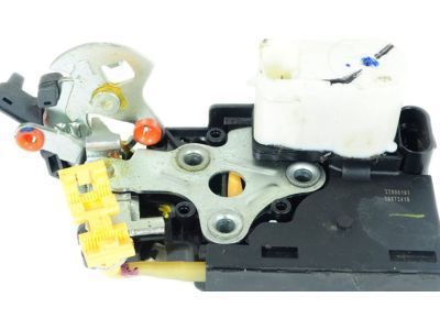 Pontiac Door Latch Assembly - 15110641
