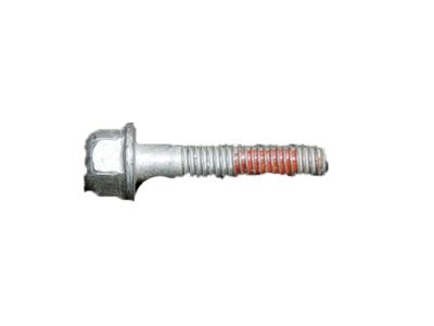 GMC 11519038 BOLT,HEX FLANGED HEAD,M6X1X30,24 THREAD,13.2 OUTSIDE DIAMETER,10.9,GMW3359, W/ADHESIVE ON THREADS(CYL HEAD)(8.900)