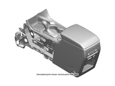 GM 84403397 Console, Floor Console 84403397 GM Console, Floor Console Product Photo 1 of 1