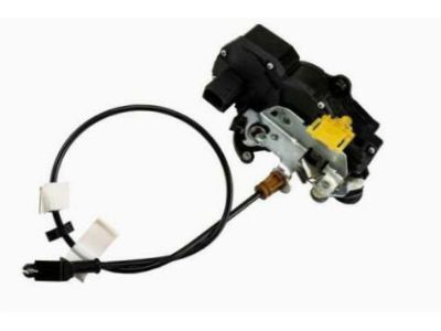 Pontiac Door Latch Assembly - 20777855