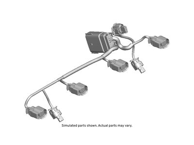 GM 12691508 Harness, Engine Wiring 12691508 GM Harness, Engine Wiring Product Photo 1 of 1