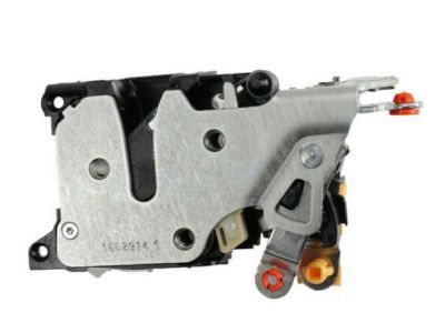 Pontiac Door Latch Assembly - 16629727