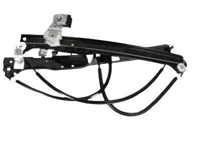 GMC Sierra 1500 HD Window Regulator - 15206917