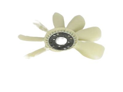 Cadillac Escalade EXT A/C Condenser Fan - 15017911