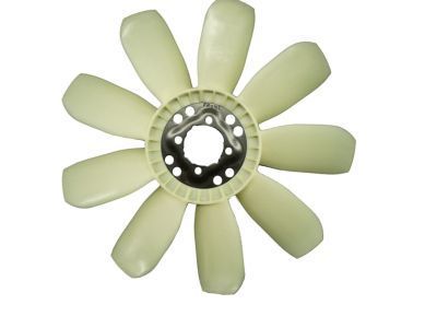 Cadillac Escalade EXT A/C Condenser Fan - 15017911