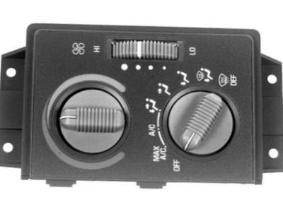 Chevy 16205775 Heater Control