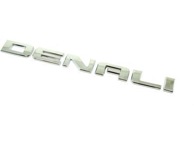 GMC Emblem - 15825691