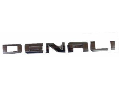 GMC Emblem - 15825691