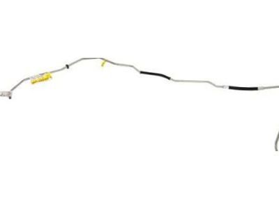 Cadillac Escalade ESV Automatic Transmission Oil Cooler Line - 25999416