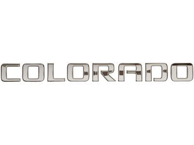 Chevy Colorado Emblem - 15045622