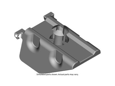 GM 22953940 Retainer, Front Seat Adjuster 22953940 GM Retainer, Front Seat Adjuster Product Photo 1 of 1