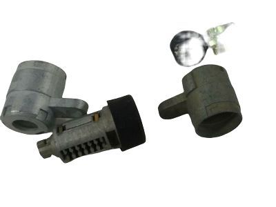 Pontiac Door Lock Cylinder - 12506773