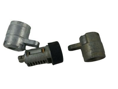 Pontiac Door Lock Cylinder - 12506773