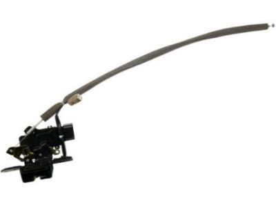 Cadillac SRX Door Latch Assembly - 15243667