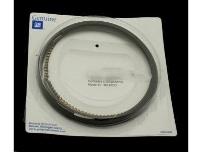 Chevy 19168090 Piston Rings